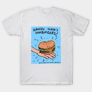 Hangry Hank Hamburgers T-Shirt